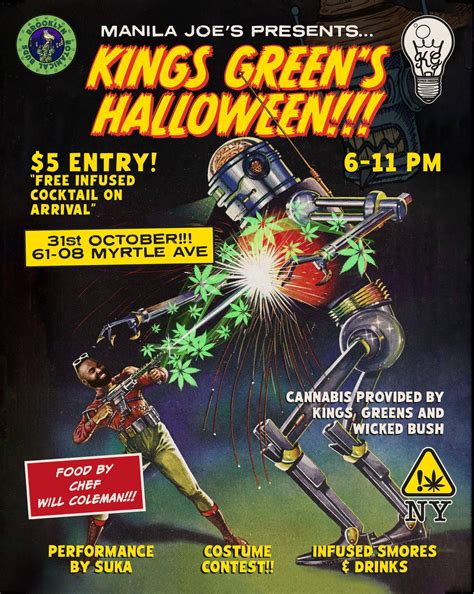 manila joe's ridgewood|KINGS GREEN'S HALLOWEEN .